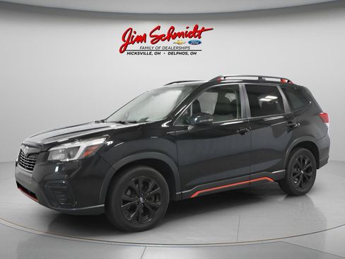 Used 2021 Subaru Forester Sport w/ Popular Package #2 AWD/4WD image 2