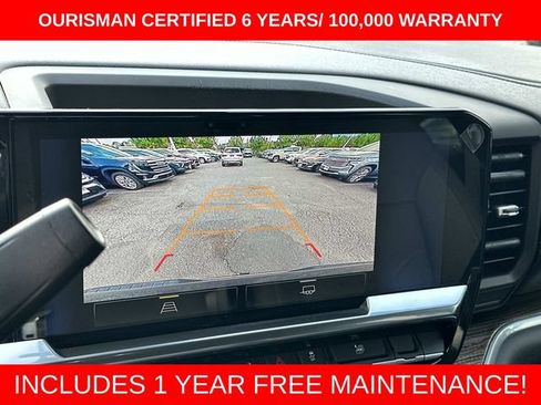 Used 2025 Chevrolet Silverado 1500 LT AWD/4WD image 24