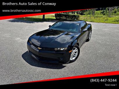 Used 2015 Chevrolet Camaro LS
