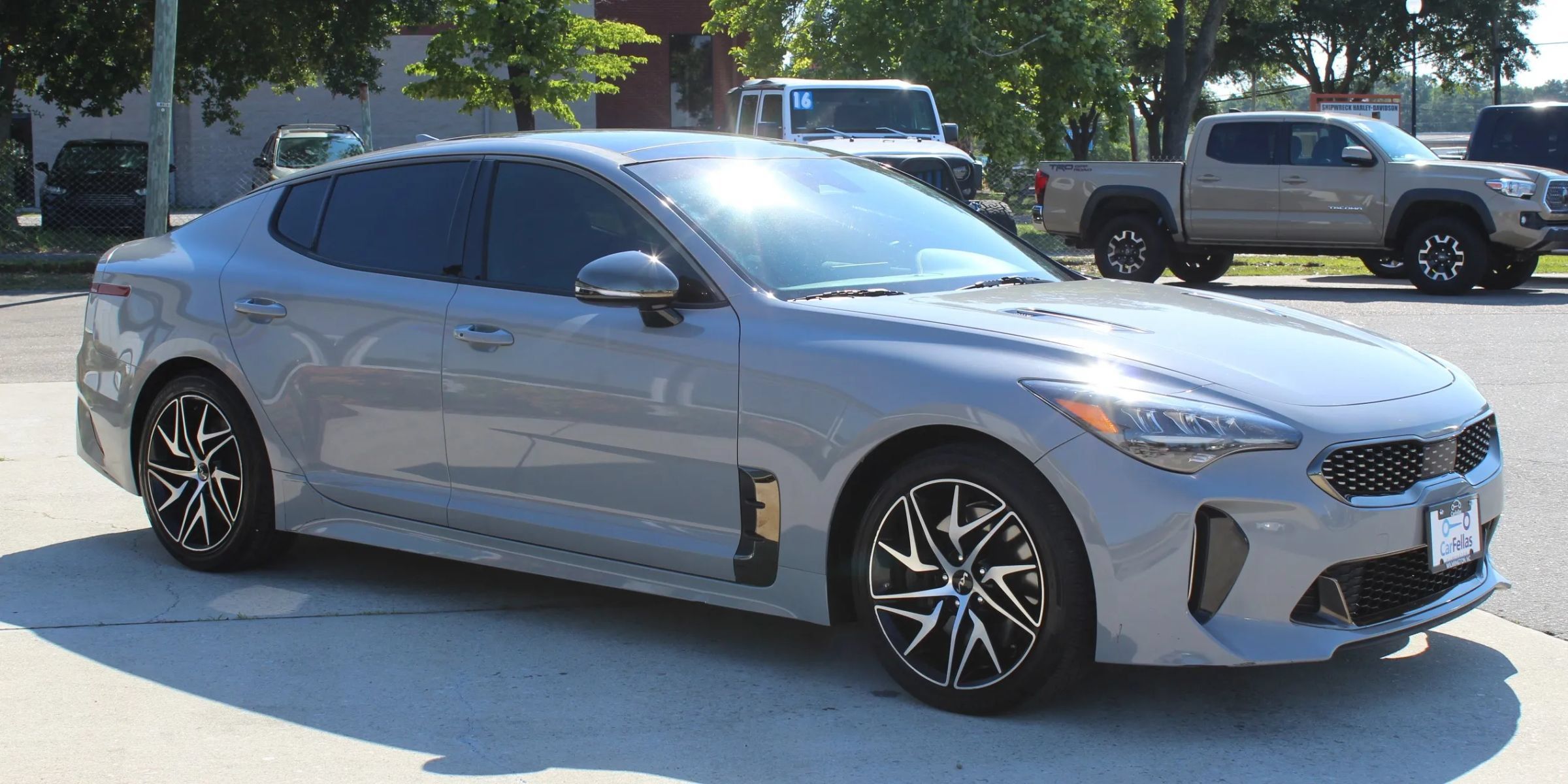 Used 2022 Kia Stinger GT-Line w/ Sun & Sound Package AWD/4WD image 7