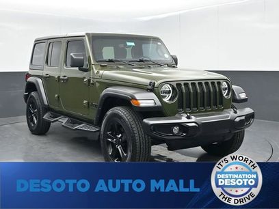 Used 2022 Jeep Wrangler Unlimited Sport