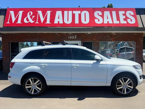 Used 2014 Audi Q7 3.0T Premium Plus w/ Premium Plus Package AWD/4WD image 2