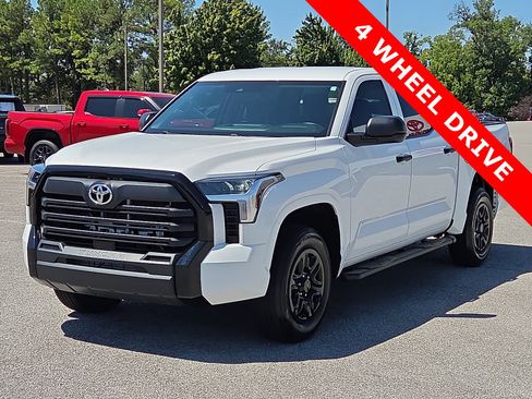 Used 2024 Toyota Tundra SR w/ SR Tow Package AWD/4WD image 2