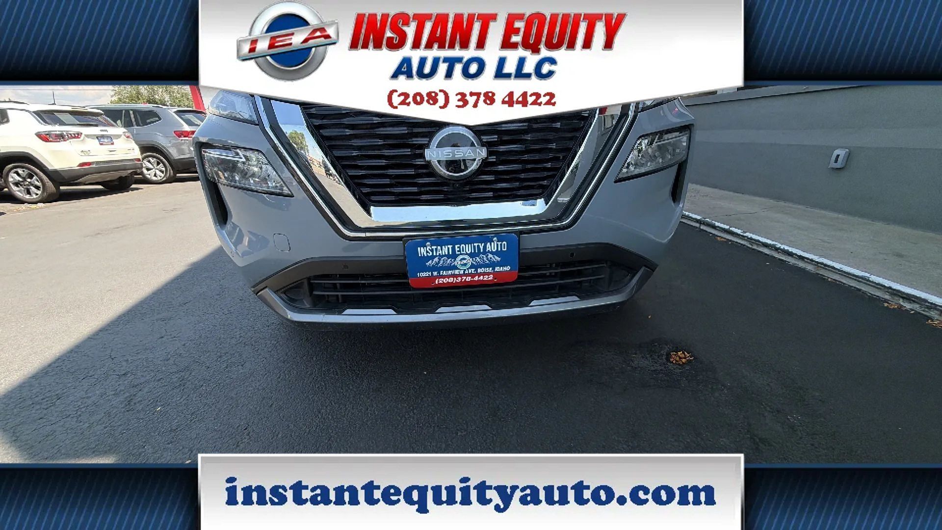 Used 2023 Nissan Rogue SL w/ SL Premium Package AWD/4WD image 9