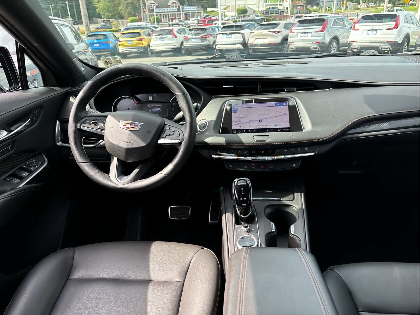 Certified 2021 Cadillac XT4 Sport w/ Enhanced Visibility Package AWD/4WD image 25