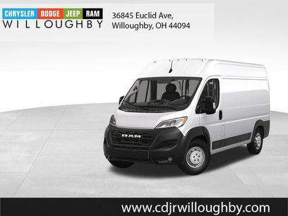 New 2024 RAM ProMaster 2500 w/ Convenience Group
