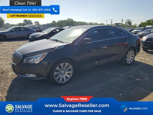 Used 2015 Buick LaCrosse Premium AWD/4WD image 1
