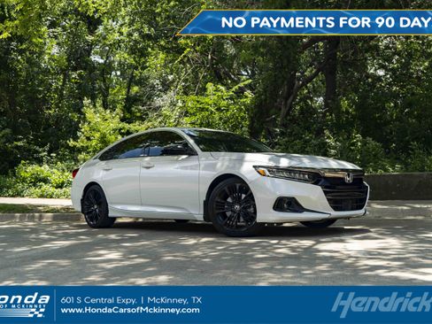 Used 2021 Honda Accord Sport Special Edition image 1