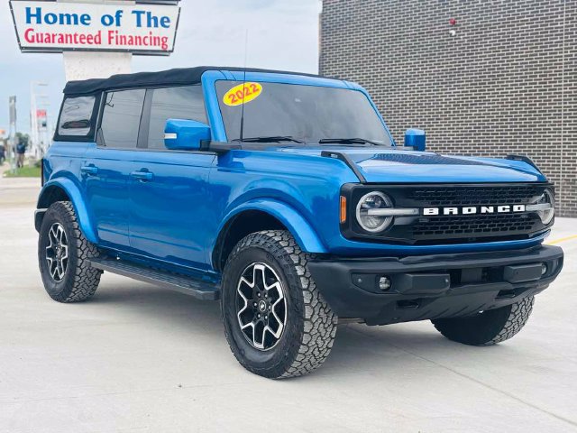 Used 2022 Ford Bronco Outer Banks AWD/4WD image 5