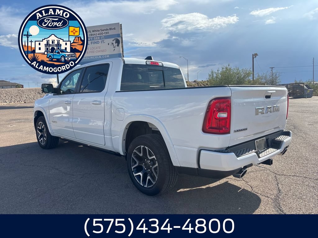 Used 2026 RAM 1500 Laramie w/ Laramie Southwest Edition RWD image 3