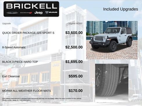 Used 2024 Jeep Wrangler Sport AWD/4WD image 5