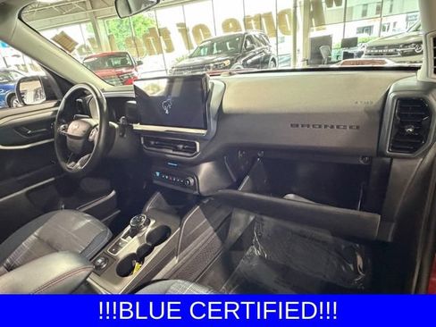 Certified 2025 Ford Bronco Sport Heritage w/ Convenience Package AWD/4WD image 12