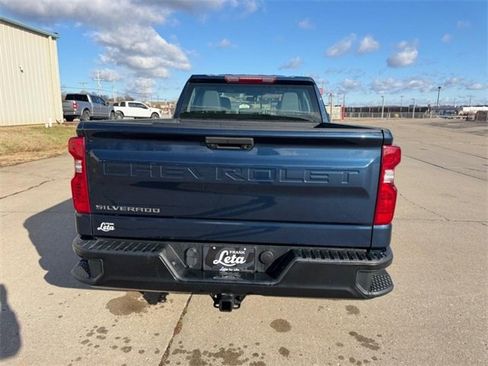 Used 2020 Chevrolet Silverado 1500 W/T w/ Snow Plow Prep Package image 4