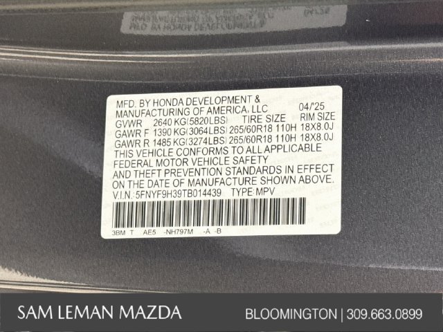 Used 2026 Honda Passport RTL image 30
