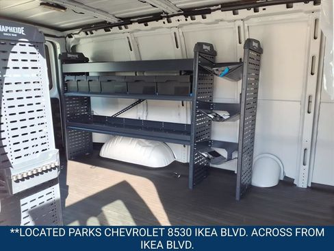 New 2025 Chevrolet Express 2500 Extended w/ Driver Convenience Package RWD image 2