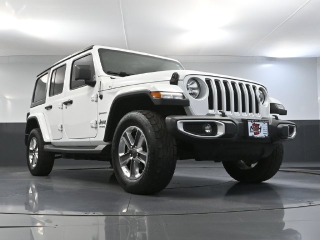 Used 2019 Jeep Wrangler Unlimited Sahara AWD/4WD image 43