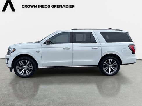 Used 2021 Ford Expedition Max King Ranch w/ Cargo Package AWD/4WD image 8
