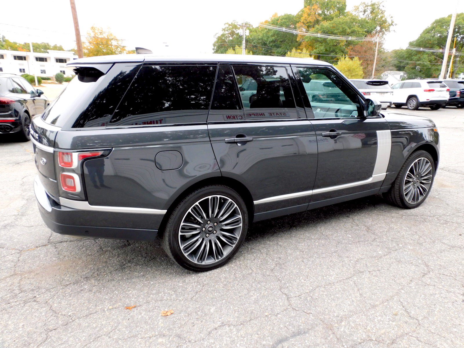Used 2021 Land Rover Range Rover Westminster Edition AWD/4WD image 5