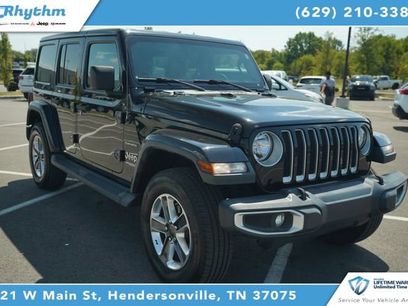 Used 2020 Jeep Wrangler Unlimited Sahara