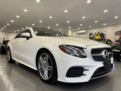 Used 2018 Mercedes-Benz E 400 Coupe