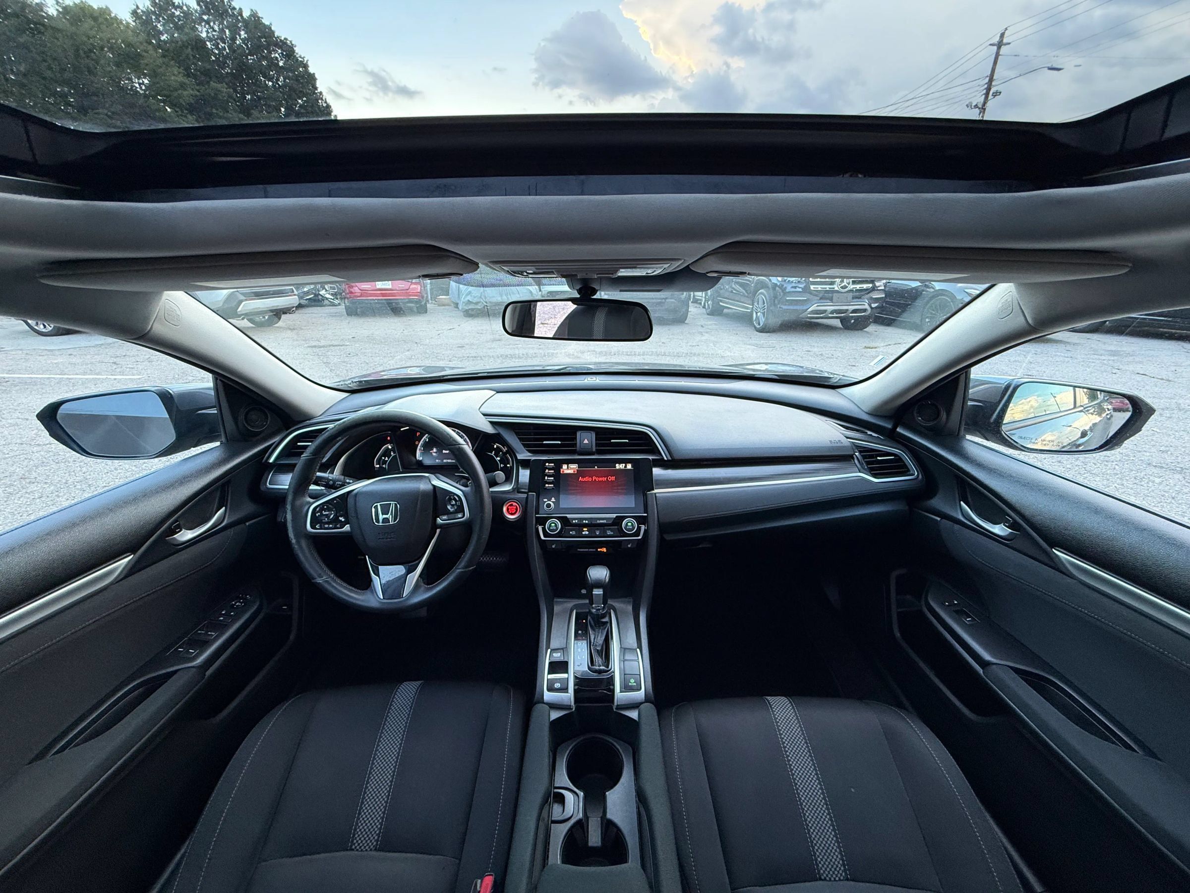 Used 2021 Honda Civic EX image 13