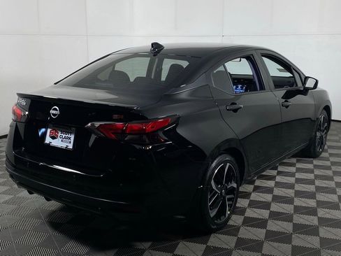 New 2025 Nissan Versa SR w/ Trunk Package FWD image 7