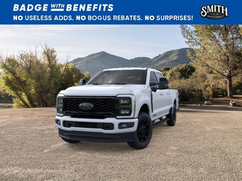 New 2026 Ford F250 Lariat w/ Black Appearance Package AWD/4WD image 3