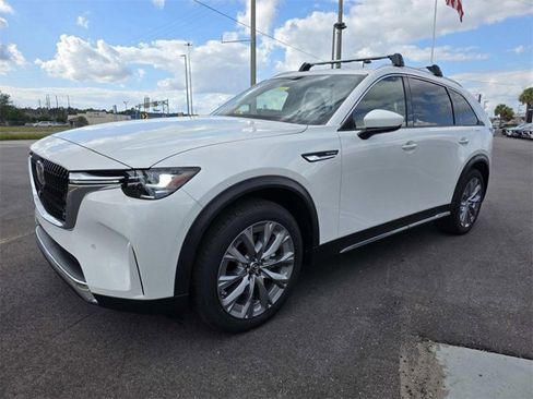 New 2026 MAZDA CX-90 3.3 Turbo w/ Premium Plus Pkg image 4