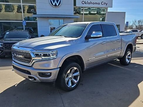 Used 2021 RAM 1500 Limited w/ Body Color Bumper Group image 1