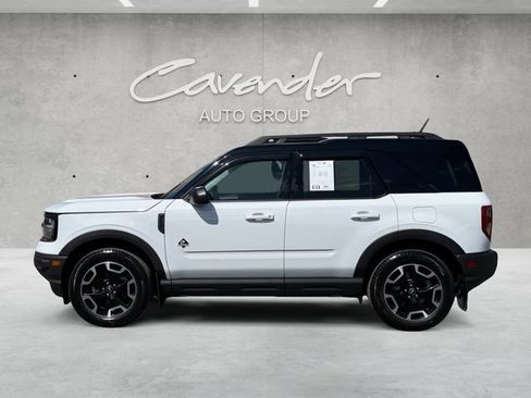 Certified 2024 Ford Bronco Sport Outer Banks w/ Tech Package AWD/4WD image 14