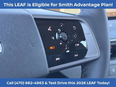 New 2026 Nissan Leaf SV+ w/ Floor Mat Package (SV+) FWD image 17