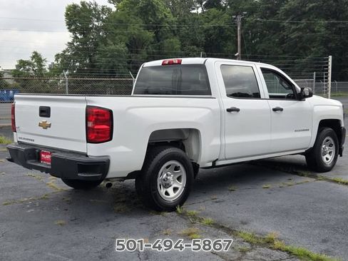 Used 2018 Chevrolet Silverado 1500 W/T RWD image 5