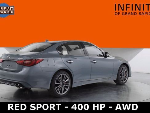 Used 2023 INFINITI Q50 Red Sport 400 image 7