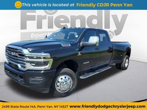 Used 2026 RAM 3500 Laramie AWD/4WD image 1