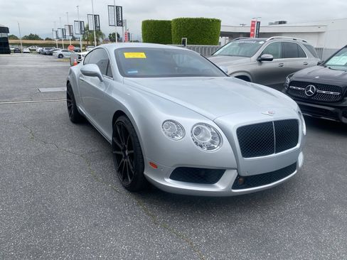 Used 2015 Bentley Continental GT AWD/4WD image 2