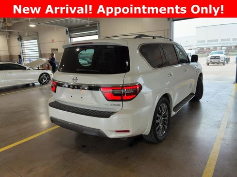 Used 2022 Nissan Armada Platinum w/ Cargo Package image 6