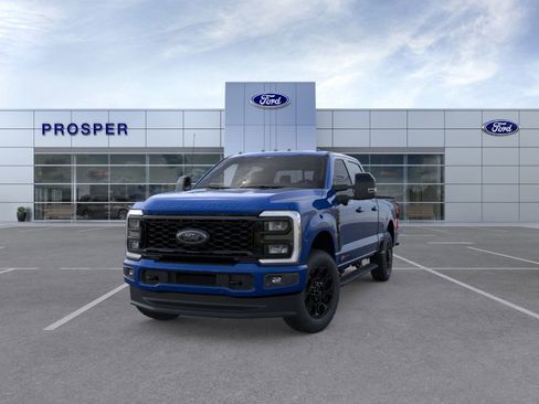 New 2026 Ford F250 Lariat w/ Black Appearance Package image 2