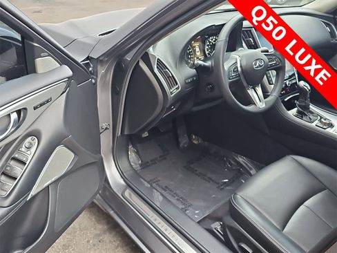 Used 2023 INFINITI Q50 Luxe w/ Cargo Package image 10