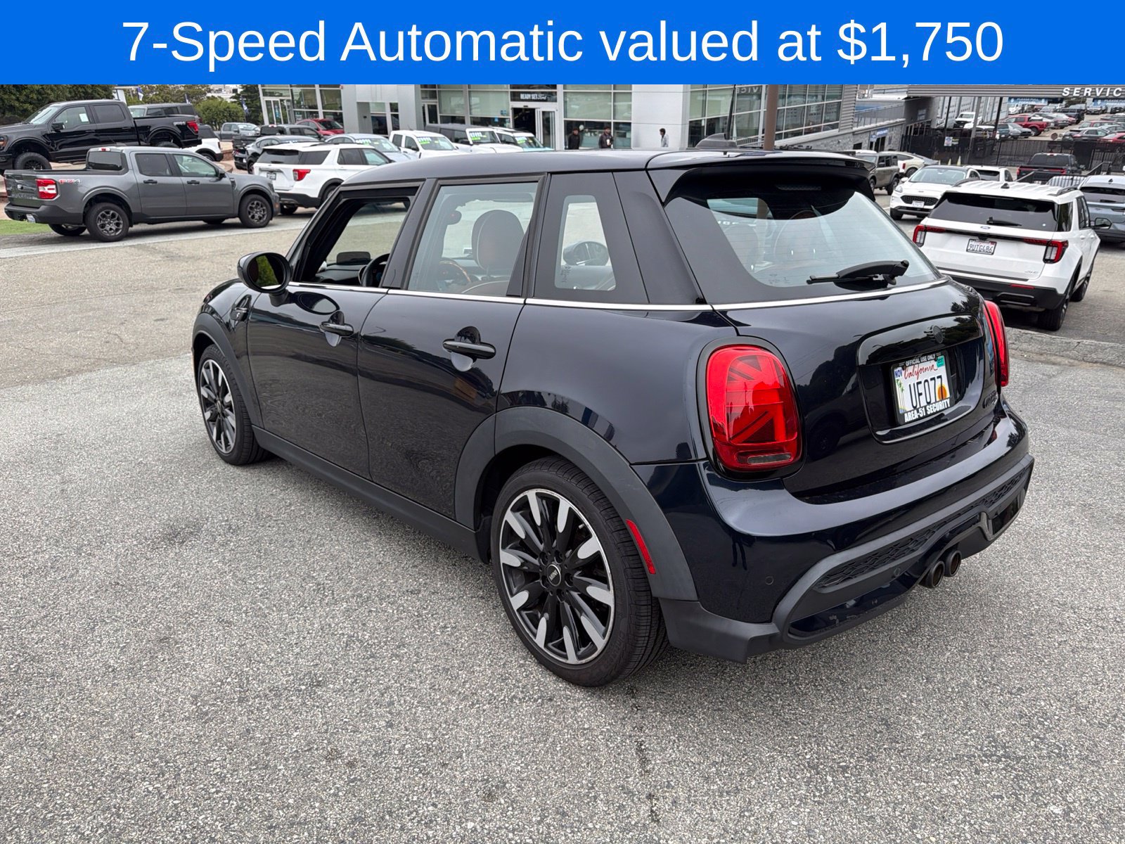 Used 2022 MINI Cooper S w/ Driver Assistance Package FWD image 7