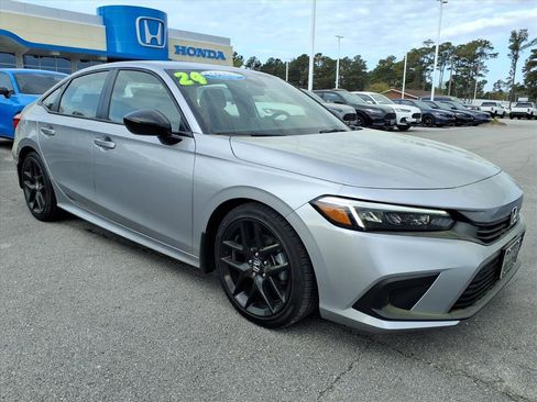 Certified 2024 Honda Civic Sport image 1