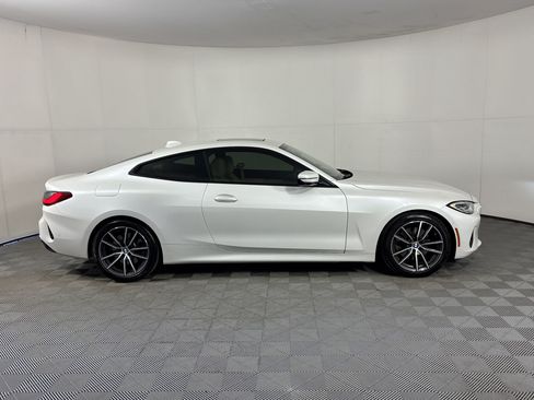 Used 2021 BMW 430i Coupe w/ Convenience Package RWD image 8