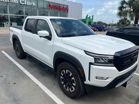 Used 2024 Nissan Frontier Pro-X w/ Pro Convenience Package RWD image 1