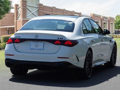 New 2026 Mercedes-Benz E 53 AMG e 4MATIC Sedan image 6