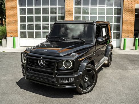 Used 2019 Mercedes-Benz G 550 image 2