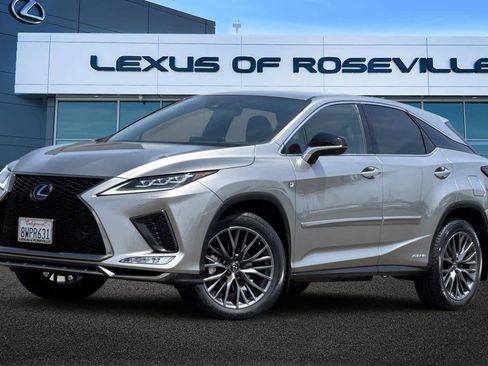 Used 2021 Lexus RX 450h F Sport w/ Cold Weather Package (CT) AWD/4WD image 1