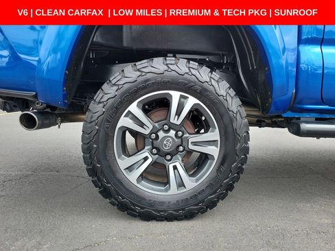 Used 2016 Toyota Tacoma TRD Sport w/ Premium & Technology Package RWD image 8