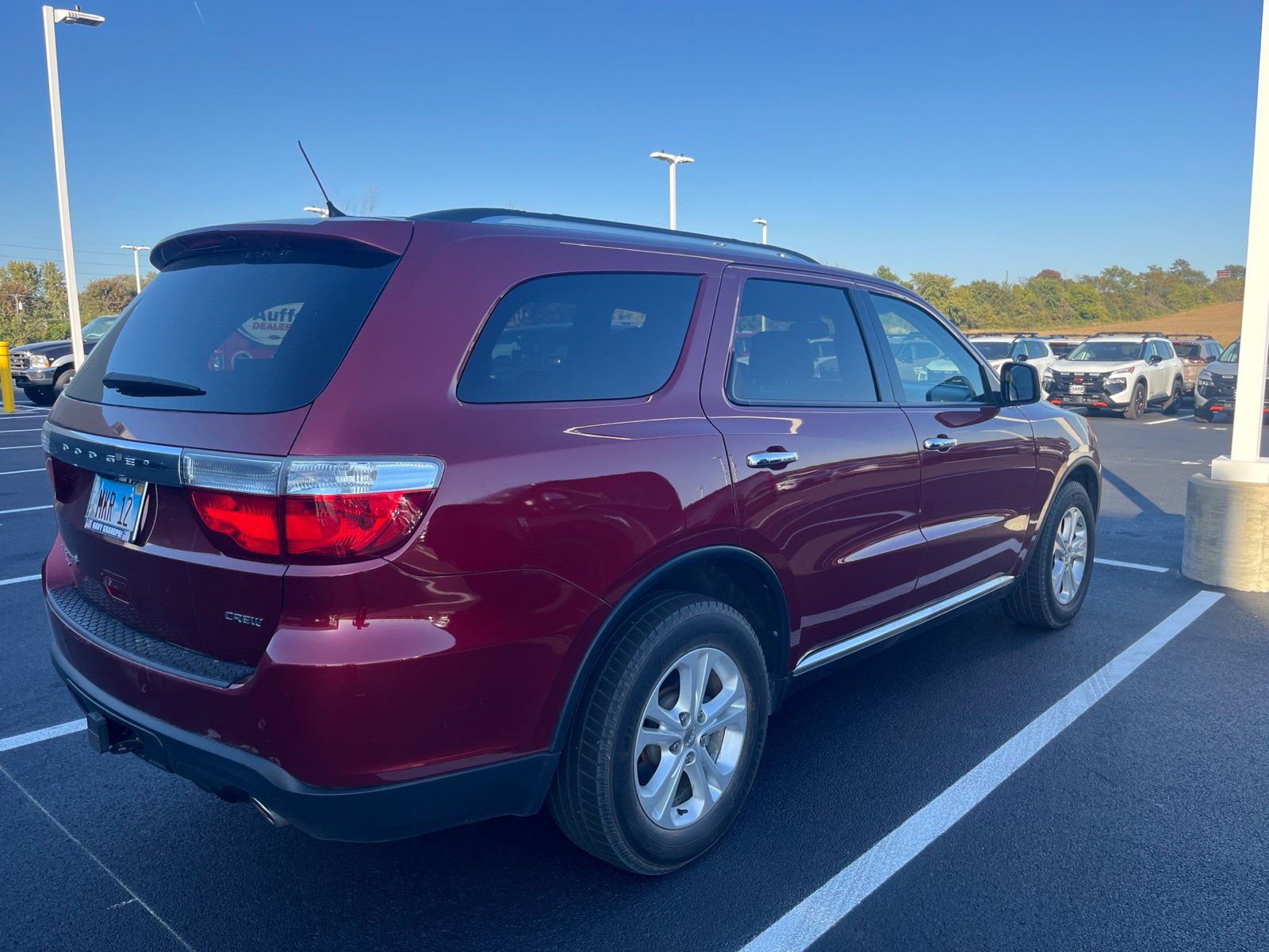 Used 2013 Dodge Durango Crew w/ Trailer Tow Group IV AWD/4WD image 4