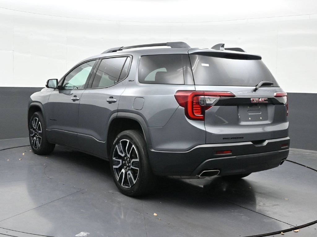 Used 2021 GMC Acadia SLT w/ Elevation Edition FWD image 3