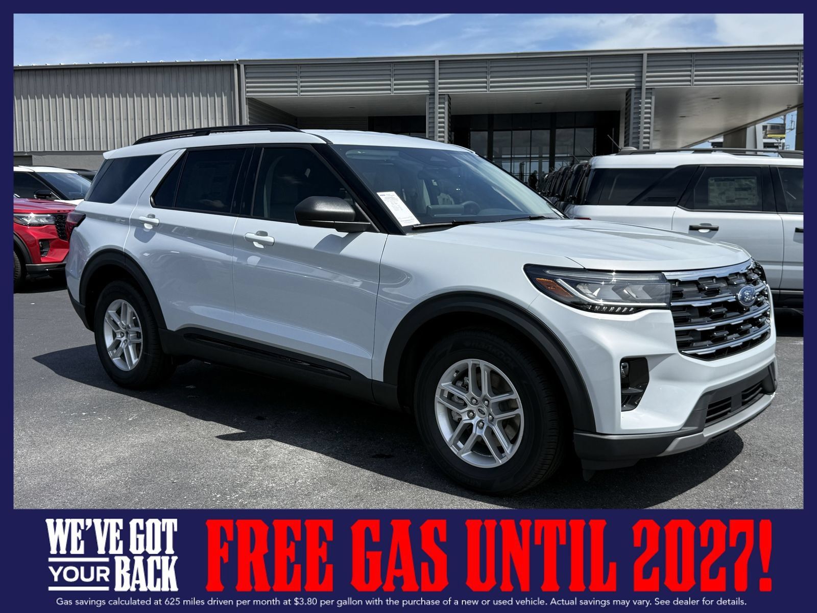 New 2026 Ford Explorer Active w/ Active Comfort Package RWD image 2