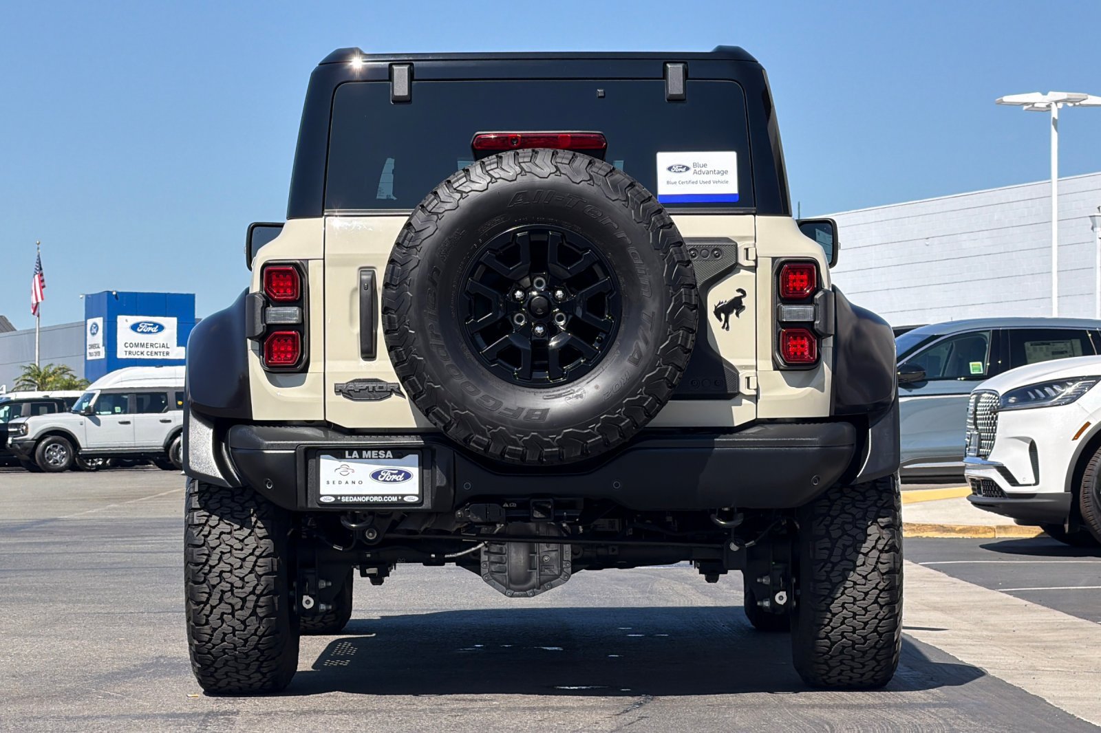 Certified 2026 Ford Bronco Raptor AWD/4WD image 4